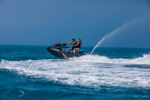 Dubai: Jetski, Burj Khalifa, Burj Al Arab, succhi di frutta e foto