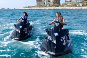 Dubai: Jetski, Burj Khalifa, Burj Al Arab, succhi di frutta e foto