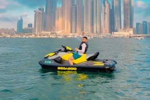 Dubai Jetski Sunrise Tour para ver todos os pontos turísticos