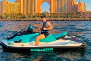 Dubai:jetski/visit the emirate's beautiful architecture from the sea