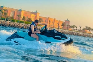 Dubai:jetski/visit the emirate's beautiful architecture from the sea