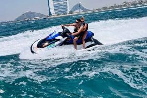 Dubai: Jetski to Burj Arab-Atlantis w Pic, Video & Icecream