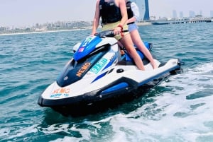 Dubai: Jetski to Burj Arab-Atlantis w Pic, Video & Icecream