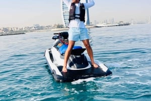 Dubai: Jetski to Burj Arab-Atlantis w Pic, Video & Icecream