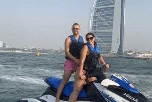 Dubai: Jet Ski Tour of Burj Al Arab with Photos