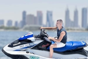 Dubai: Jet Ski Tour of Burj Al Arab with Photos