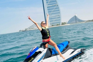 Dubai: Jetski Tour to Burj Al Arab