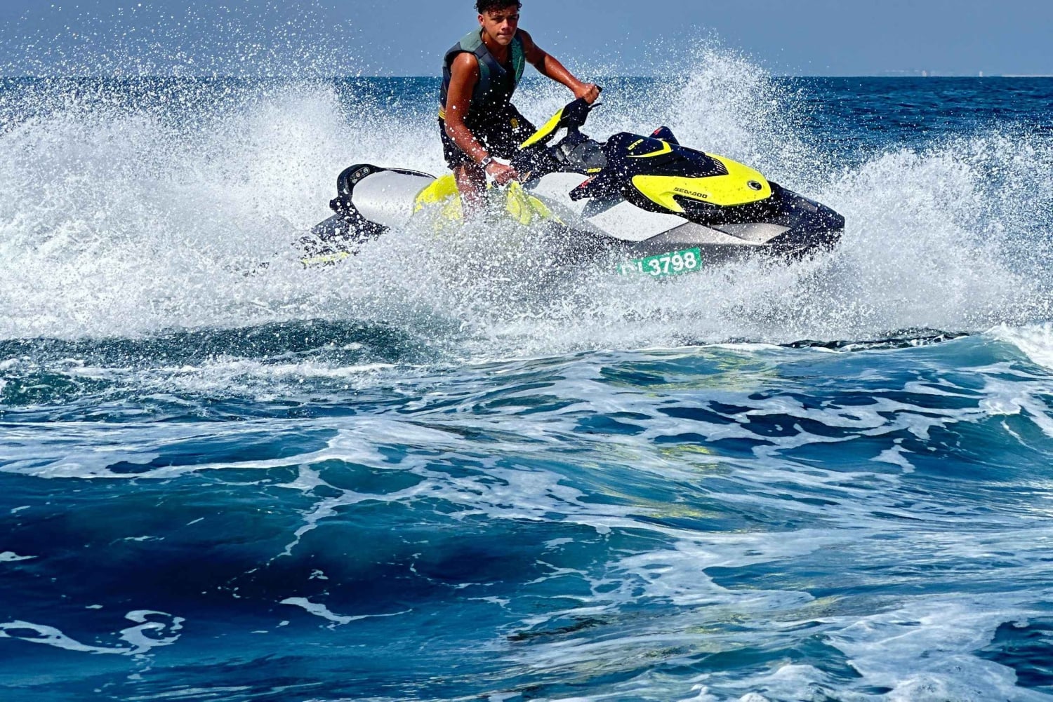 Dubai: tour in moto d'acqua a Dubai Eye, JBR, Palm e Burj Al Arab