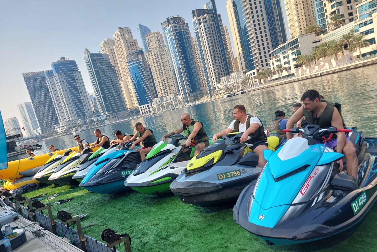 Dubai: tour in moto d'acqua a Dubai Eye, JBR, Palm e Burj Al Arab