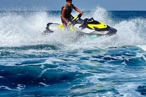 Dubai: tour in moto d'acqua a Dubai Eye, JBR, Palm e Burj Al Arab