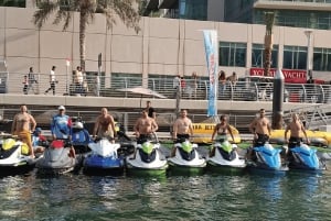 Dubai: tour in moto d'acqua a Dubai Eye, JBR, Palm e Burj Al Arab
