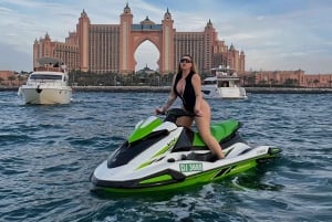 Dubai: tour in moto d'acqua a Dubai Eye, JBR, Palm e Burj Al Arab