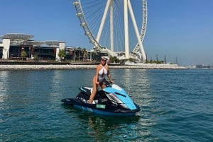 Dubai: tour in moto d'acqua a Dubai Eye, JBR, Palm e Burj Al Arab