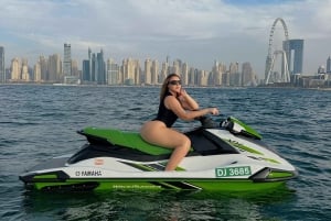 Dubai: tour in moto d'acqua a Dubai Eye, JBR, Palm e Burj Al Arab