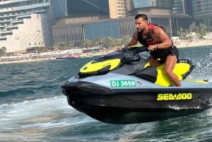 Dubai: tour in moto d'acqua a Dubai Eye, JBR, Palm e Burj Al Arab