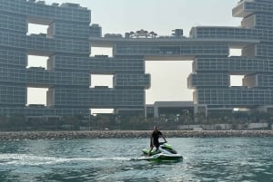 Dubai: tour in moto d'acqua a Dubai Eye, JBR, Palm e Burj Al Arab