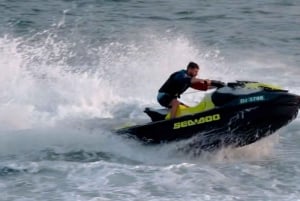 Dubai: tour in moto d'acqua a Dubai Eye, JBR, Palm e Burj Al Arab