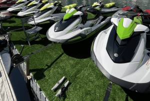 Dubai: tour in moto d'acqua a Dubai Eye, JBR, Palm e Burj Al Arab