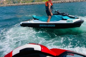 Dubai:jetski/visit the emirate's beautiful architecture from the sea