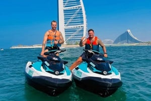 Dubai:jetski/visit the emirate's beautiful architecture from the sea