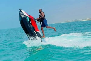 Dubai:jetski/visit the emirate's beautiful architecture from the sea