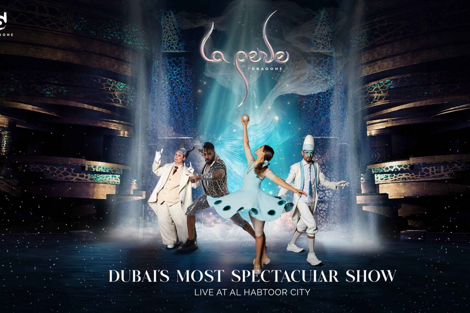 Dubai: kaartjes voor La Perle door Dragone-show