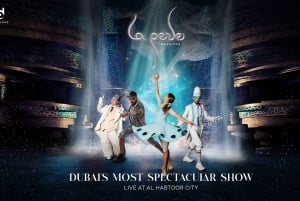 Dubai: La Perle by Dragone Show Tickets