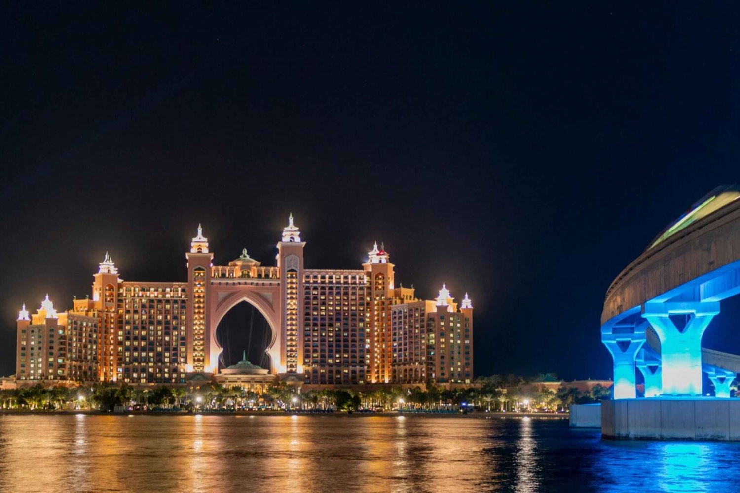 Dubai: Excursión nocturna en escala