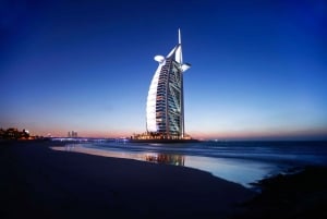 Dubai: excursão noturna com escala