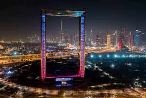Dubai: Rundtur med övernattning sent på kvällen
