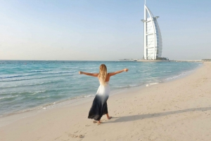 Tour con scalo a Dubai: Privato e con orari flessibili con trasferimento