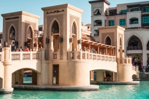 Dubai Layover Tour: Yksityinen & Joustavat ajoitukset ja kuljetus: Yksityinen & Joustavat ajoitukset