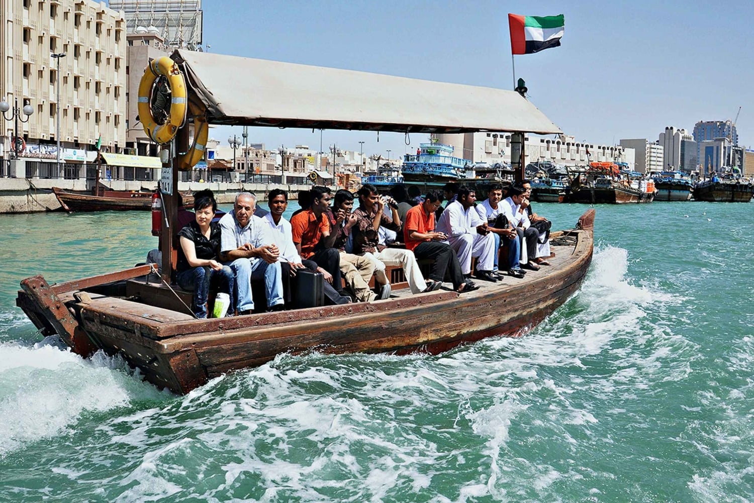 Dubai Layover Tour med varaktighet - 4, 8 eller 12 timmar