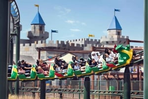 Dubai: Inträdesbiljett till temaparken LEGOLAND