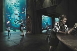 Dubaj: Akwarium Lost Chambers i bilet na kolejkę linową Palm Monorail z kartą SIM