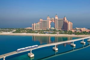 Дубай: аквариум Lost Chambers и билет на монорельсовую дорогу Palm и SIM-карта