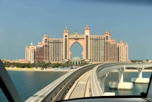 Dubai: Palm Monorail Ticket & SIM: Lost Chambers Aquarium and Palm Monorail Ticket & SIM