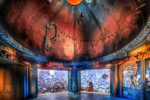 Dubaj: Bilet wstępu do akwarium Lost Chambers