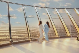 Dubai: Frokost på The View the Palm Observatory