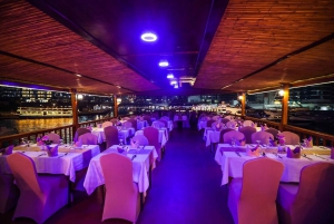 Cena in crociera Dhow di lusso a Dubai (buffet internazionale)