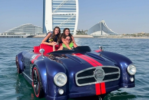 ¡El viral Jet Car Ride de Dubái! Una experiencia que no te puedes perder + café.