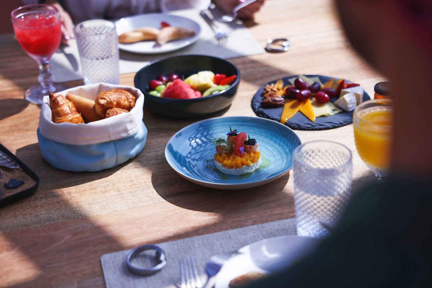 Dubai: Luxus-Ballonfahrt mit Michelin-kuratiertem Frühstück