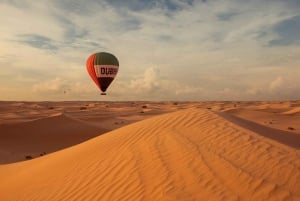 Dubai: Volo di lusso in mongolfiera con colazione curata dalla Michelin