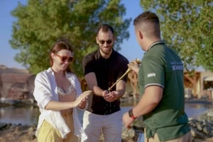 Dubai: Volo di lusso in mongolfiera con colazione curata dalla Michelin