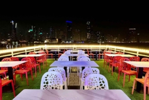 Dubai: Luxury Canal Cruise with Buffet Dinner and Drinks