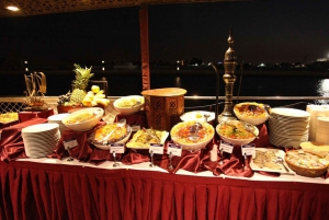 Dubai: Luxury Canal Dinner Cruise with Optional Transfers