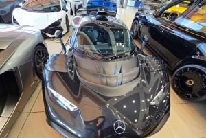 Dubai: excursão a showrooms de carros de luxo com drop-off no Dubai Mall