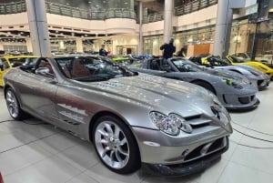 Dubai: excursão a showrooms de carros de luxo com drop-off no Dubai Mall