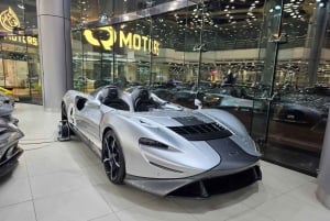 Dubai: excursão a showrooms de carros de luxo com drop-off no Dubai Mall