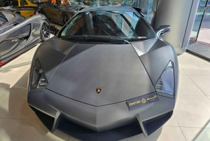 Dubai: excursão a showrooms de carros de luxo com drop-off no Dubai Mall